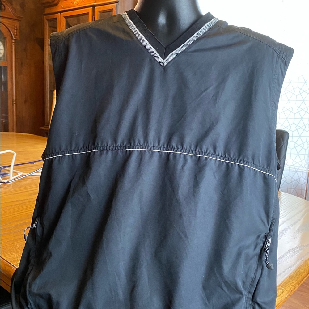 Nike Climafit golf Tank pullover. Black. Near mint